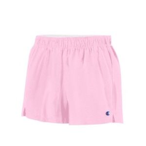 Pink Champion Short, Cotton Jersey Shorts (Pink, Black, Grey, White, Blue)